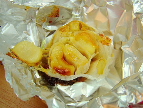 Oven Roasted Garlic