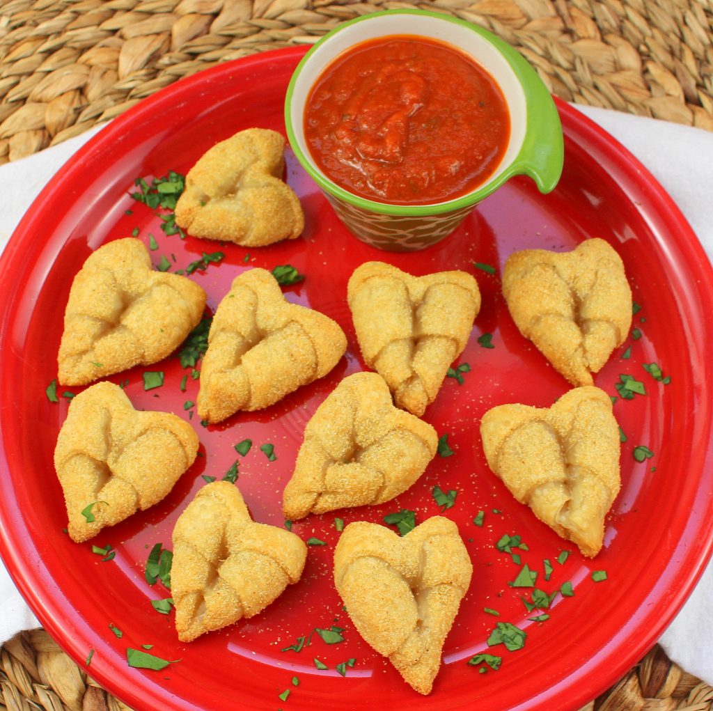 Garlic Knot Hearts Palatable Pastime Palatable Pastime