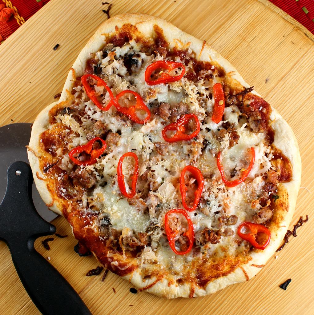 Sauerkraut Pizza – Palatable Pastime Palatable Pastime