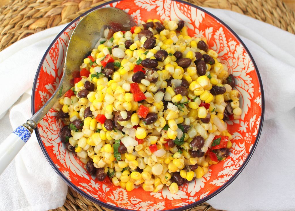 Black Bean and Corn Salad #FarmersMarketWeek – Palatable Pastime ...