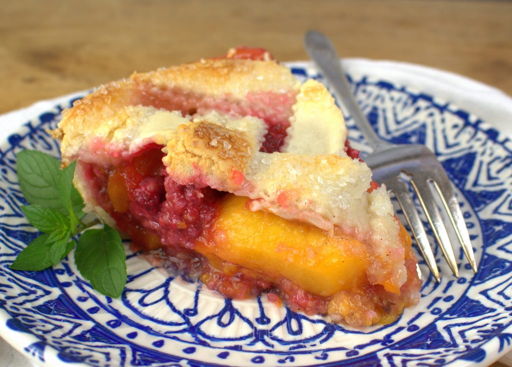 Raspberry Peach Pie Palatable Pastime Palatable Pastime