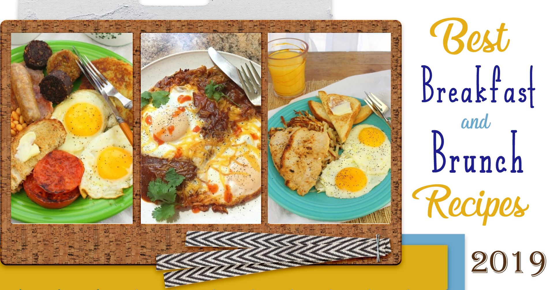 Countdown to 2020: Best Breakfast & Brunch Recipes – Palatable Pastime ...