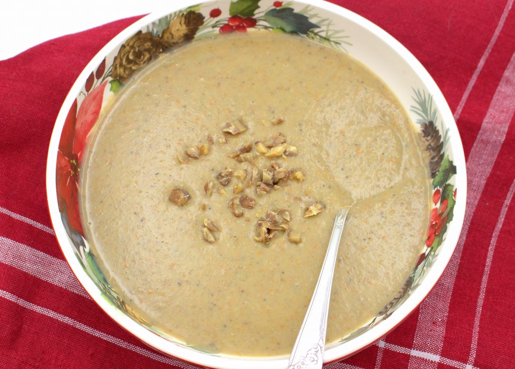 Cream of Chestnut Soup (Velouté de Châtaignes) Palatable Pastime