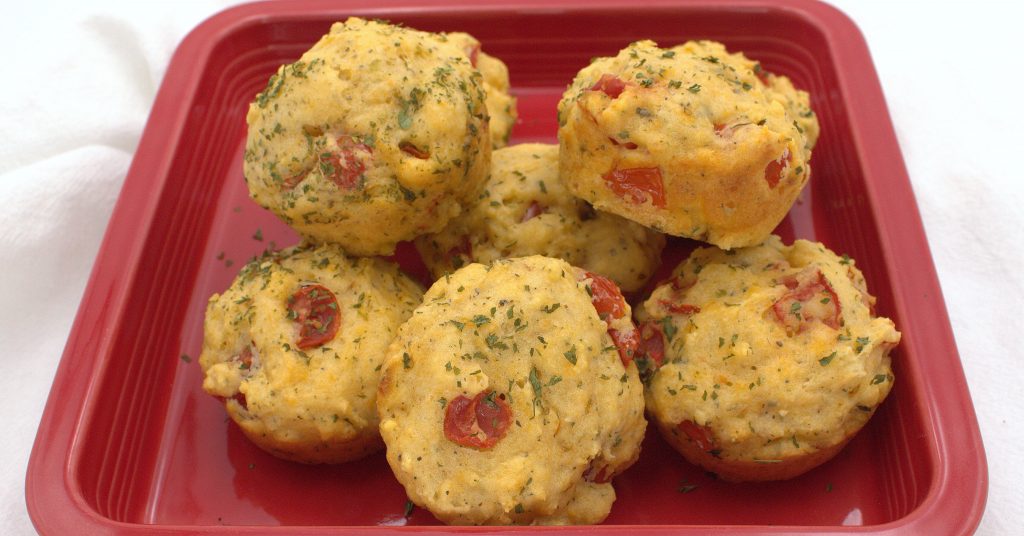 Tomato Basil Muffins Palatable Pastime Palatable Pastime