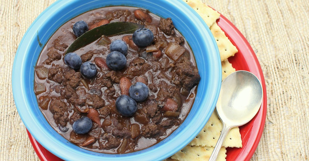 Blueberry Venison Chili Palatable Pastime Palatable Pastime