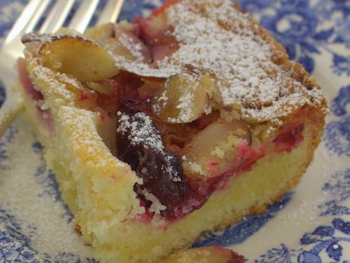 Plum Kuchen