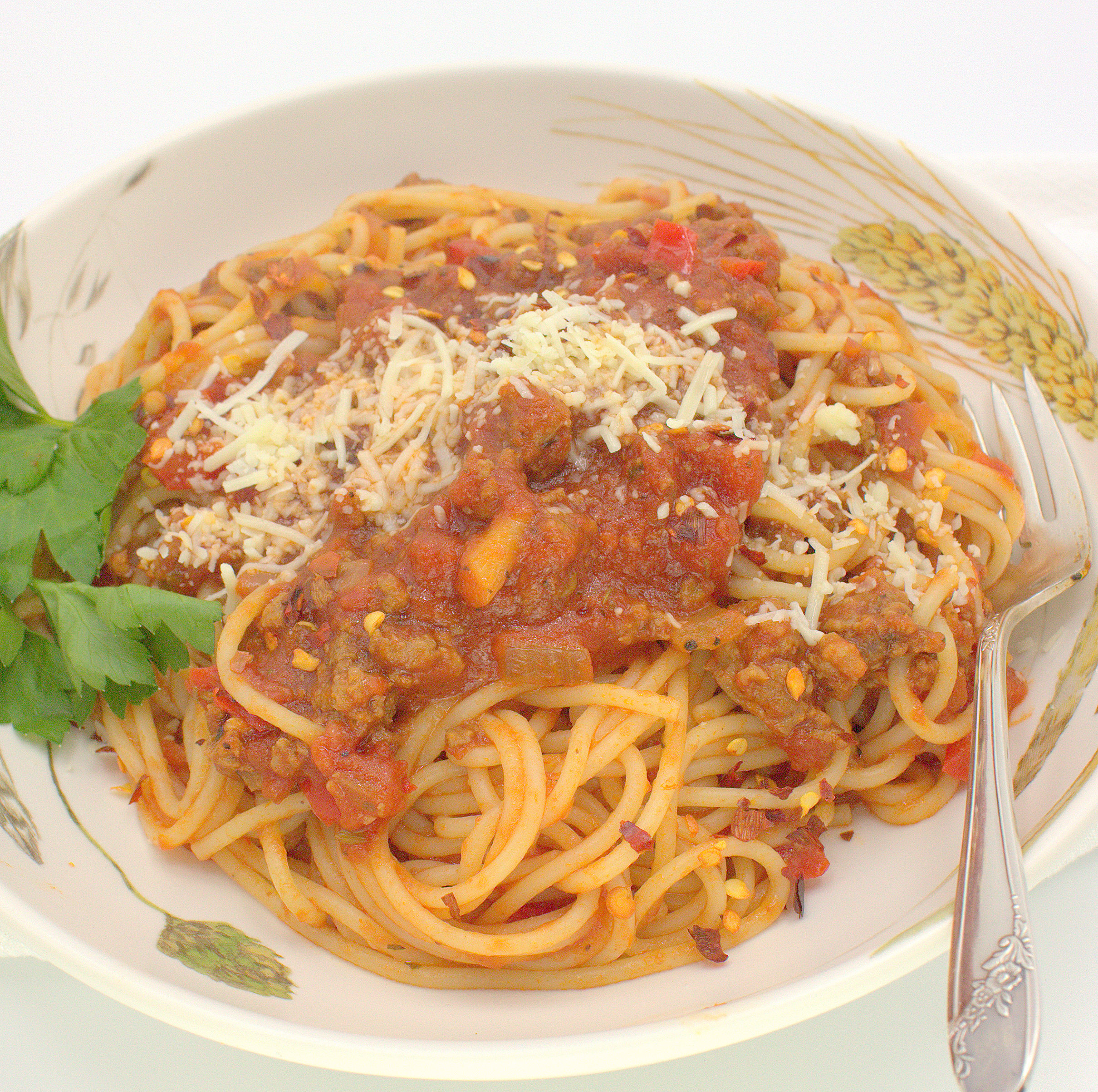 Slow Cooker Spaghetti Sauce