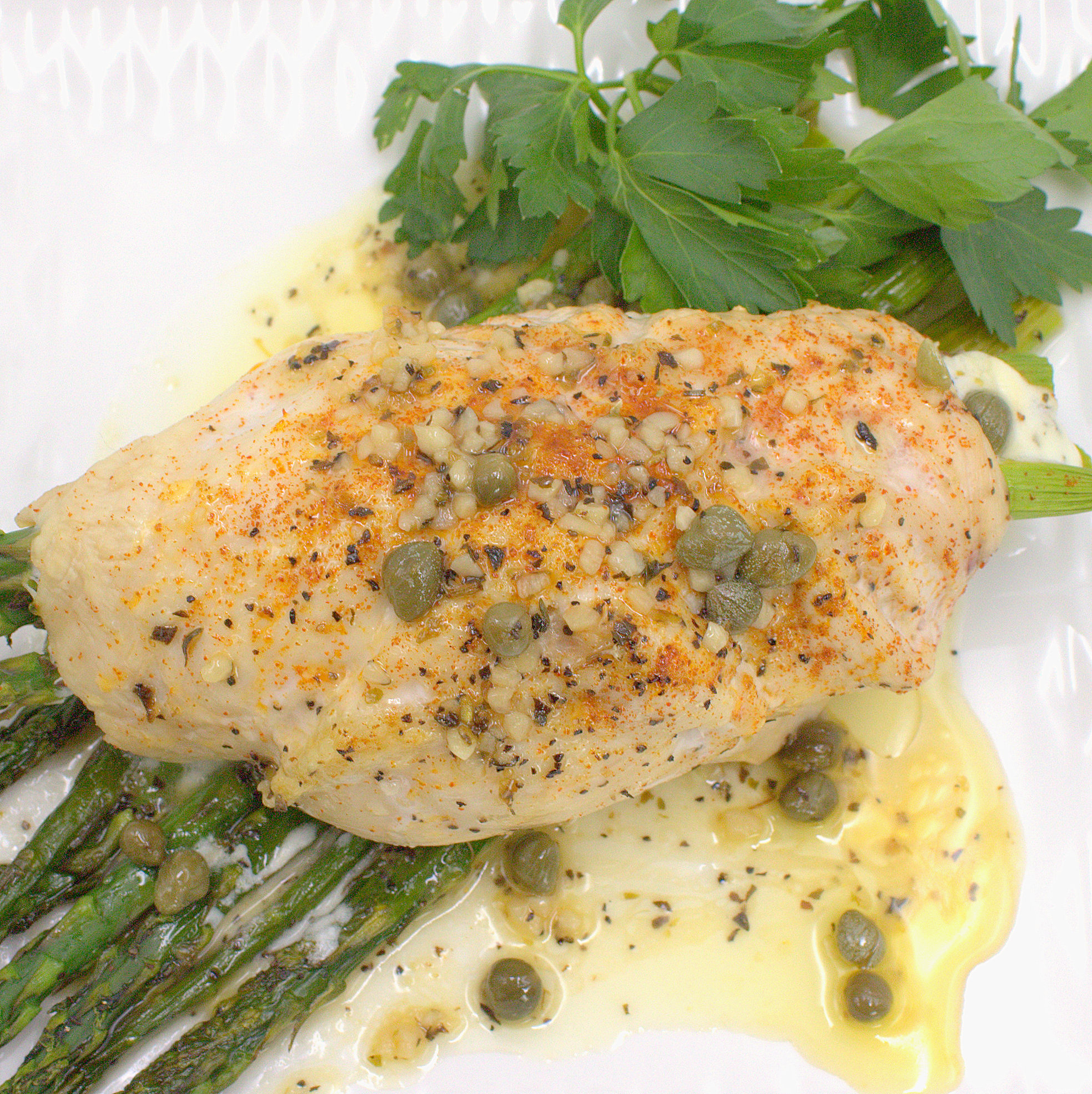 goat cheese chicken with asparagus sq Palatable Pastime Palatable Pastime