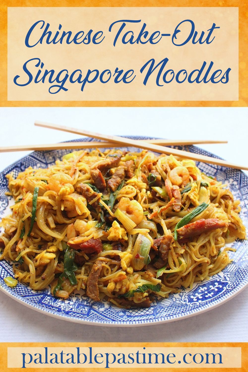 singapore noodles pin – Palatable Pastime Palatable Pastime