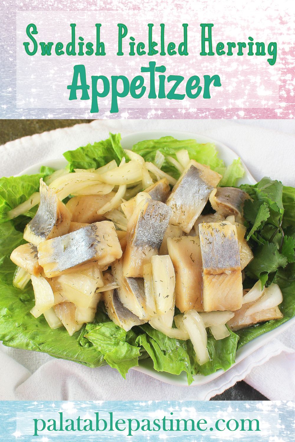 Swedish Pickled Herring Appetizer Pin Palatable Pastime Palatable Pastime