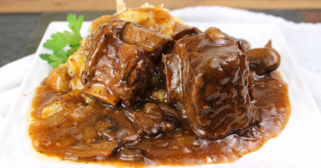 Slow Cooker Wine-Braised Short Ribs – Palatable Pastime Palatable Pastime