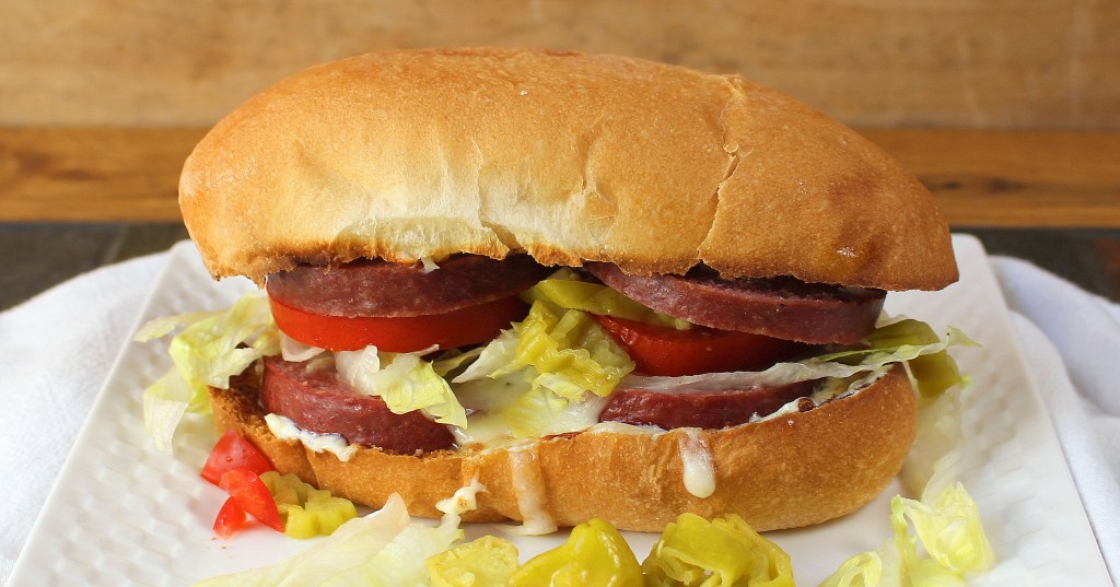 St. Louis Hot Salami Sandwich Palatable Pastime Palatable Pastime