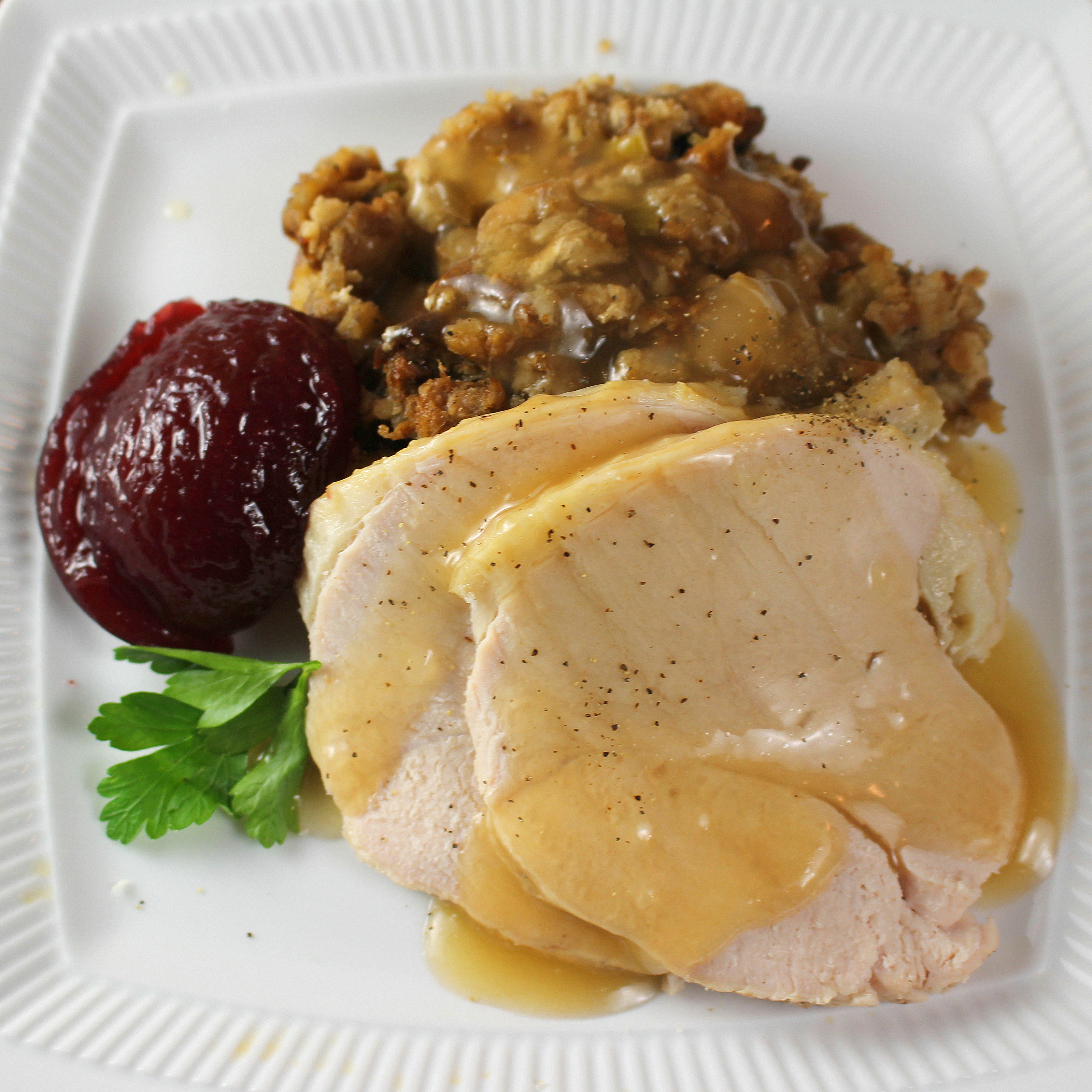 Slow Cooker Turkey and Dressing Slow Cooker Turkey and Dressing