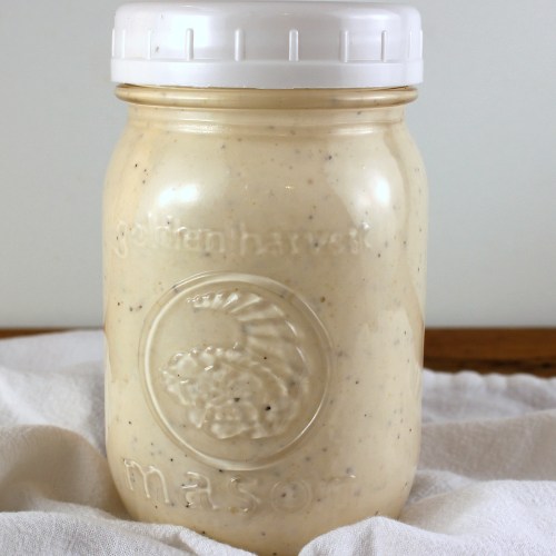 Blue Cheese Salad Dressing