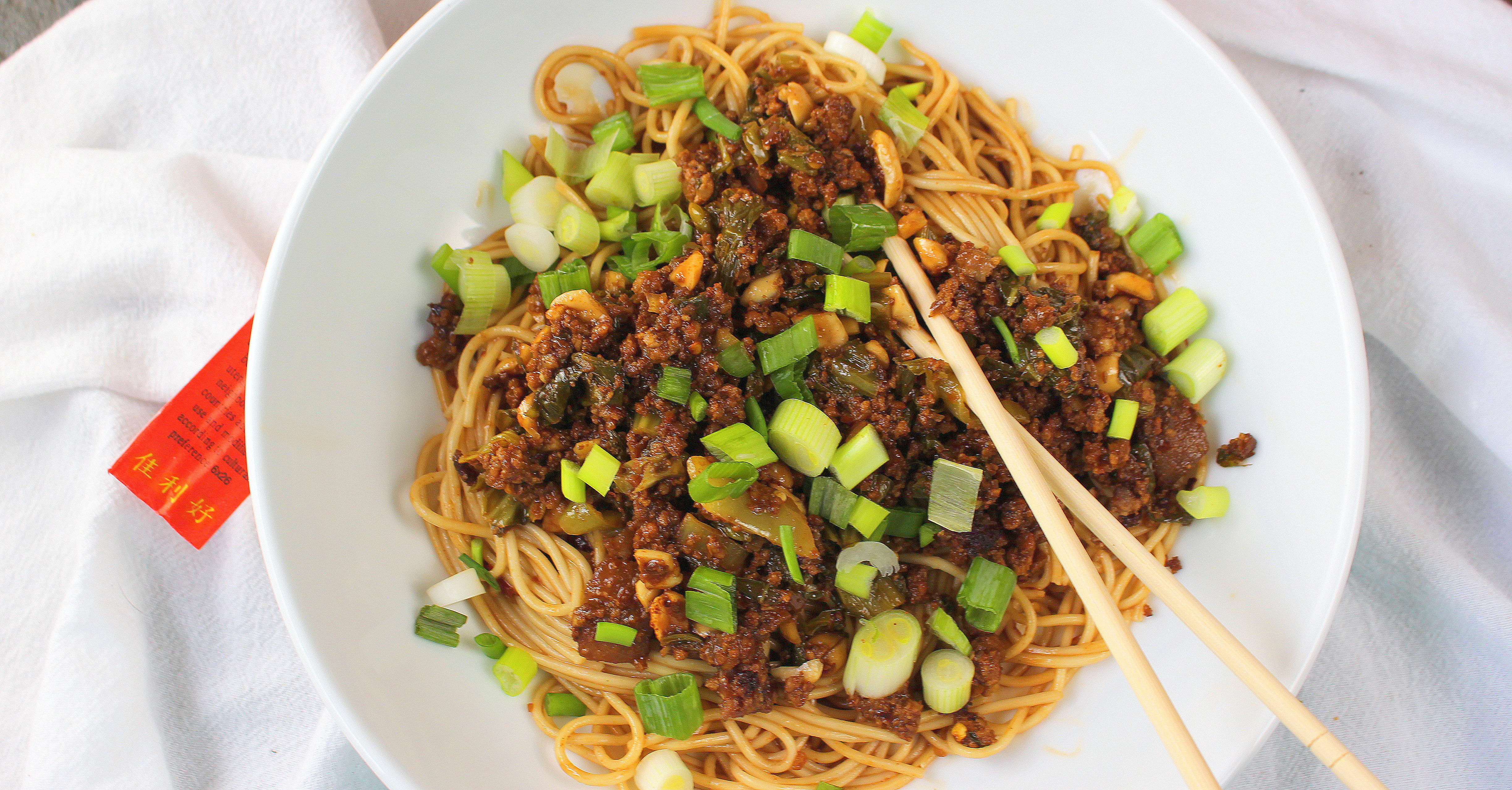 Dan Dan Noodles – Palatable Pastime Palatable Pastime