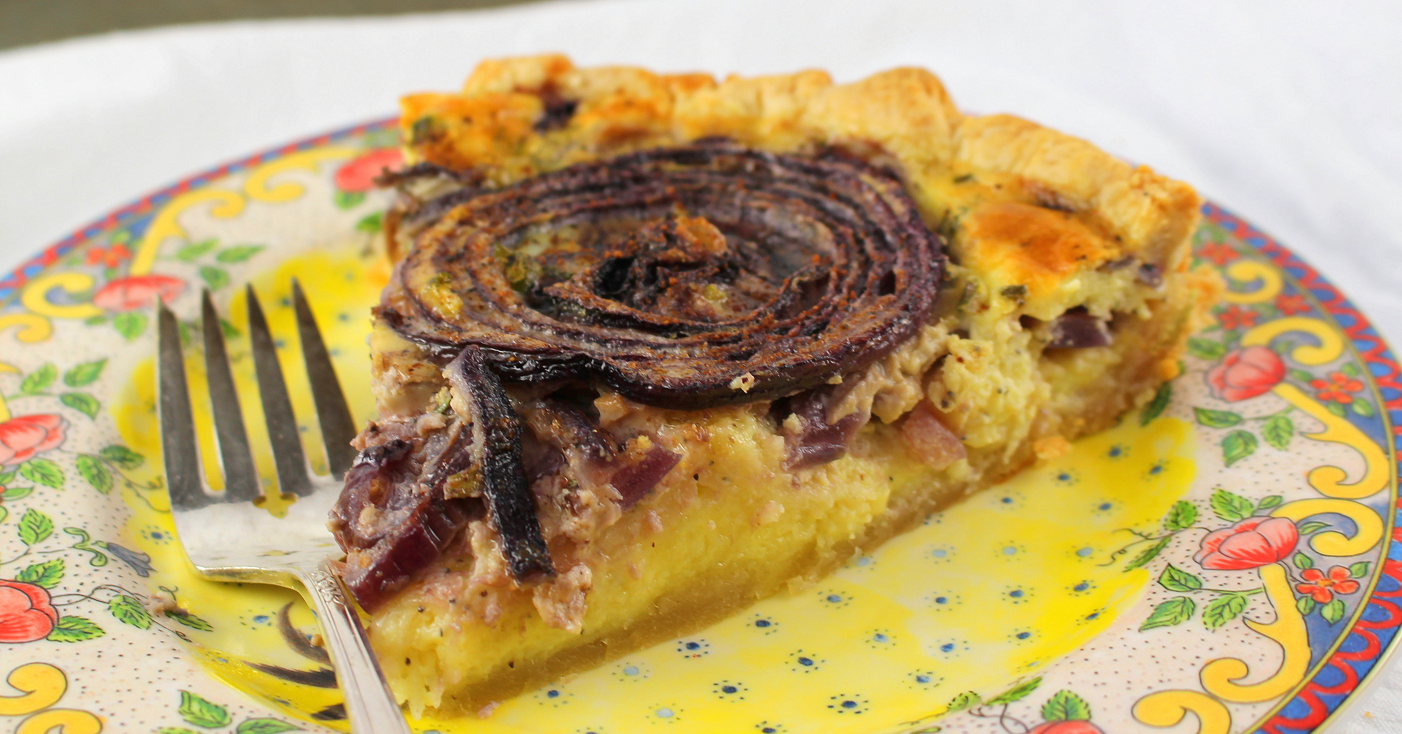 Onion Pie – Palatable Pastime Palatable Pastime