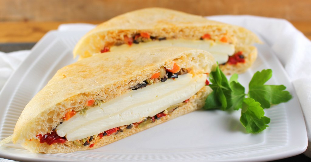 Cheese Muffuletta (Vegetarian)
