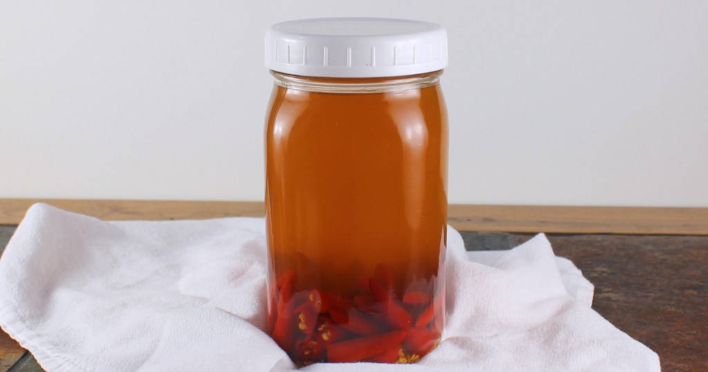 Red Hot Pepper Vinegar
