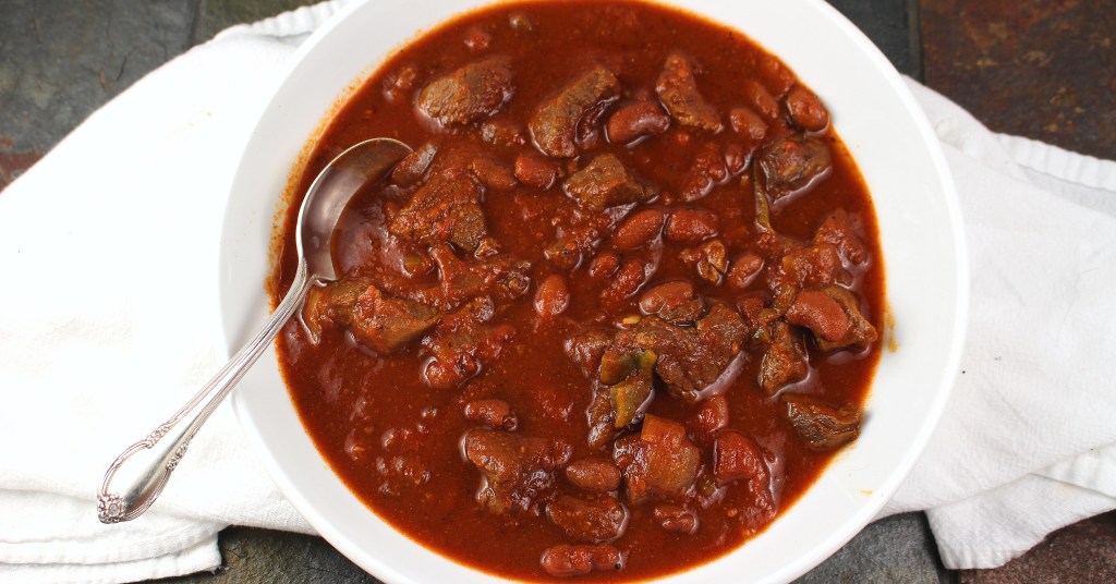 Slow Cooker Chili con Carne